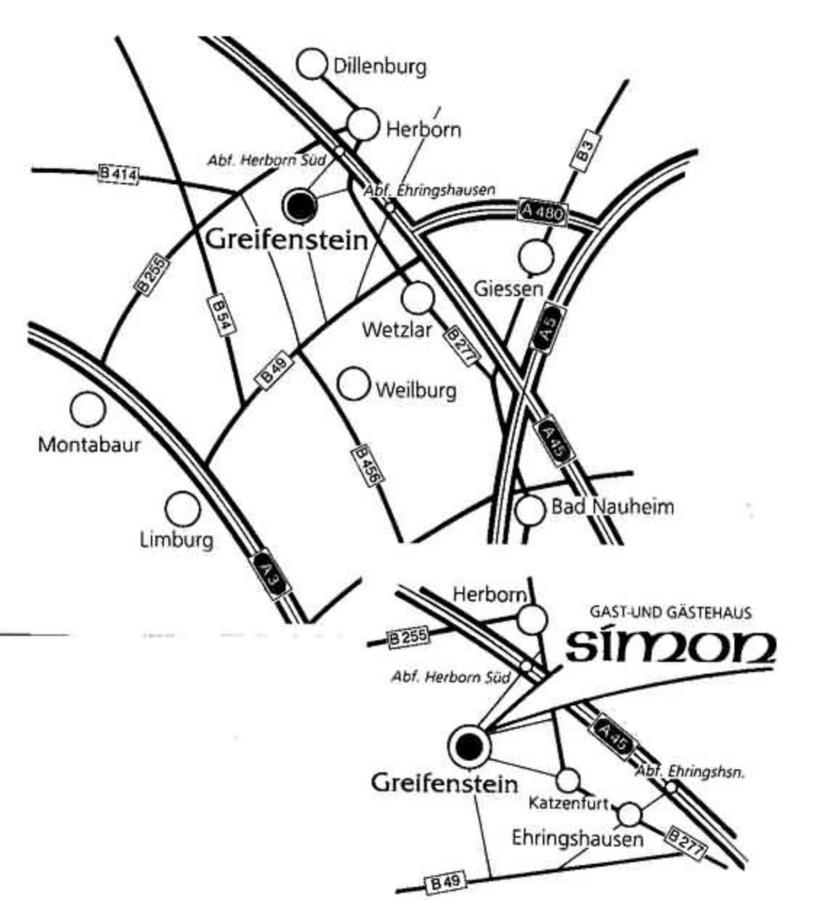 Gast- Und Gastehaus Simon 호텔 Greifenstein 외부 사진