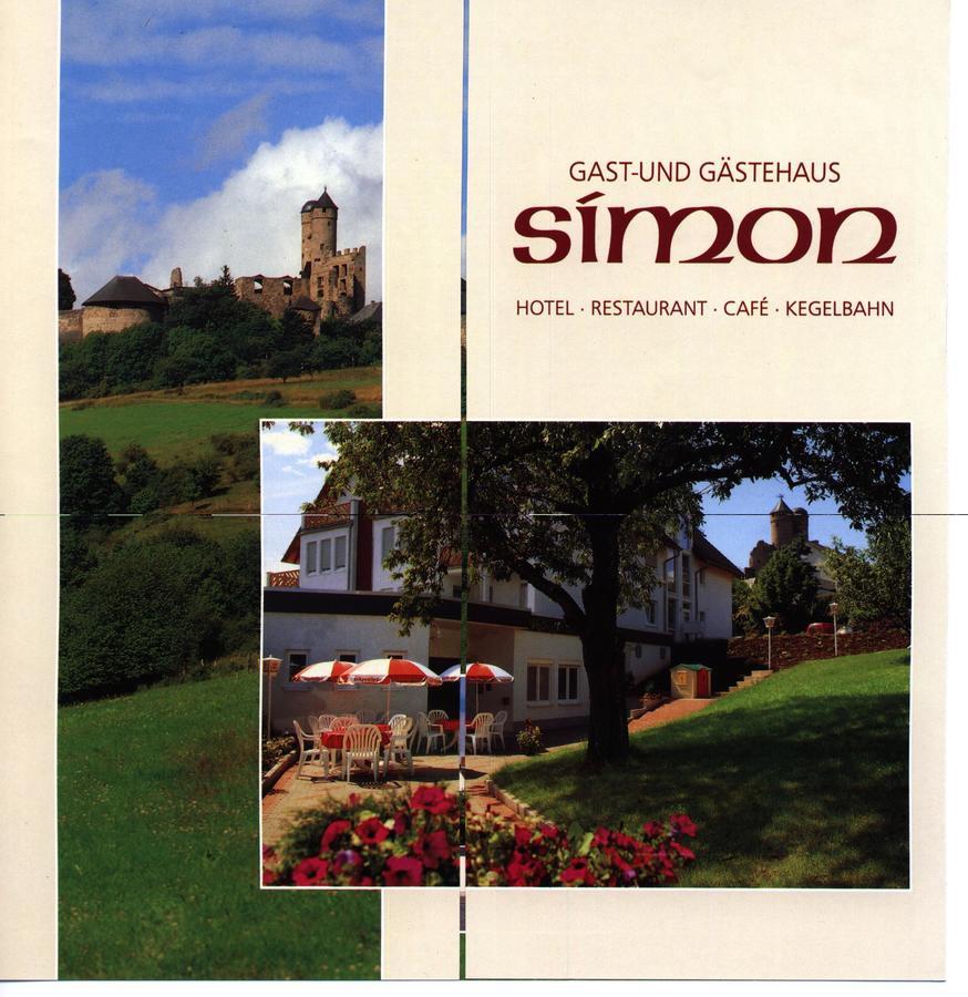 Gast- Und Gastehaus Simon 호텔 Greifenstein 외부 사진